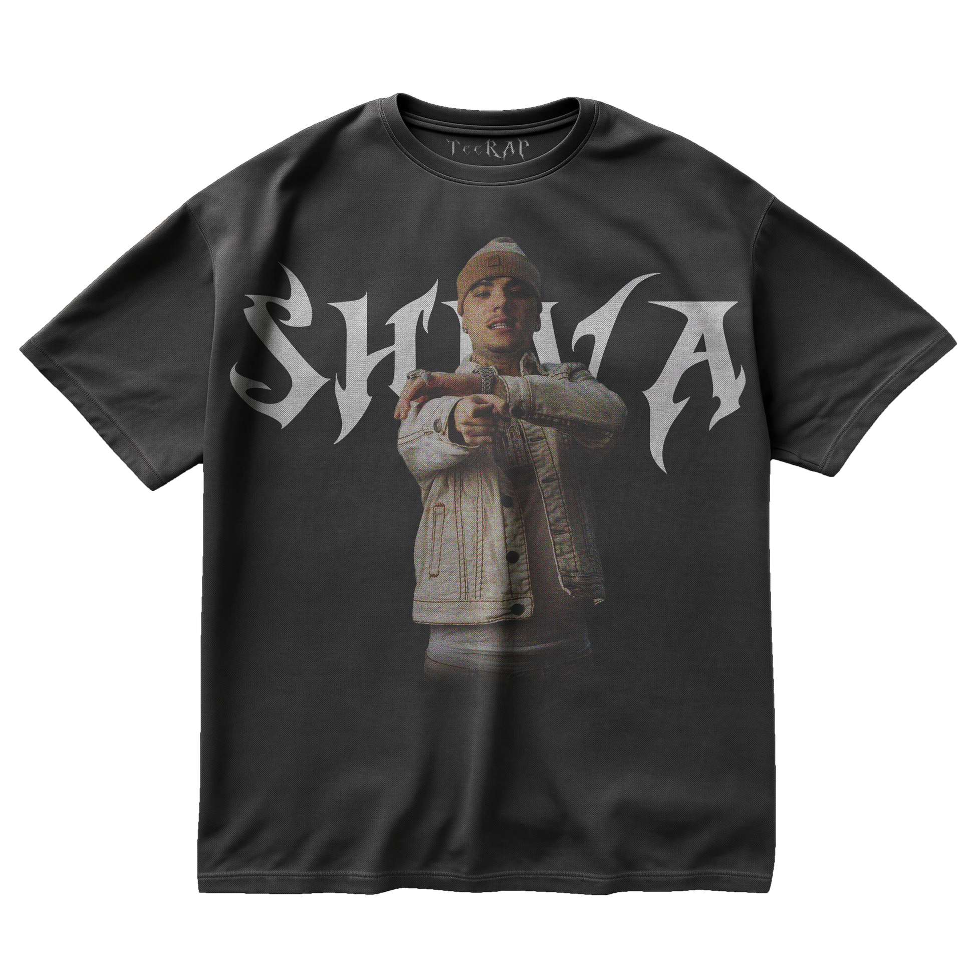 SHIVA BIG TEXT TEE