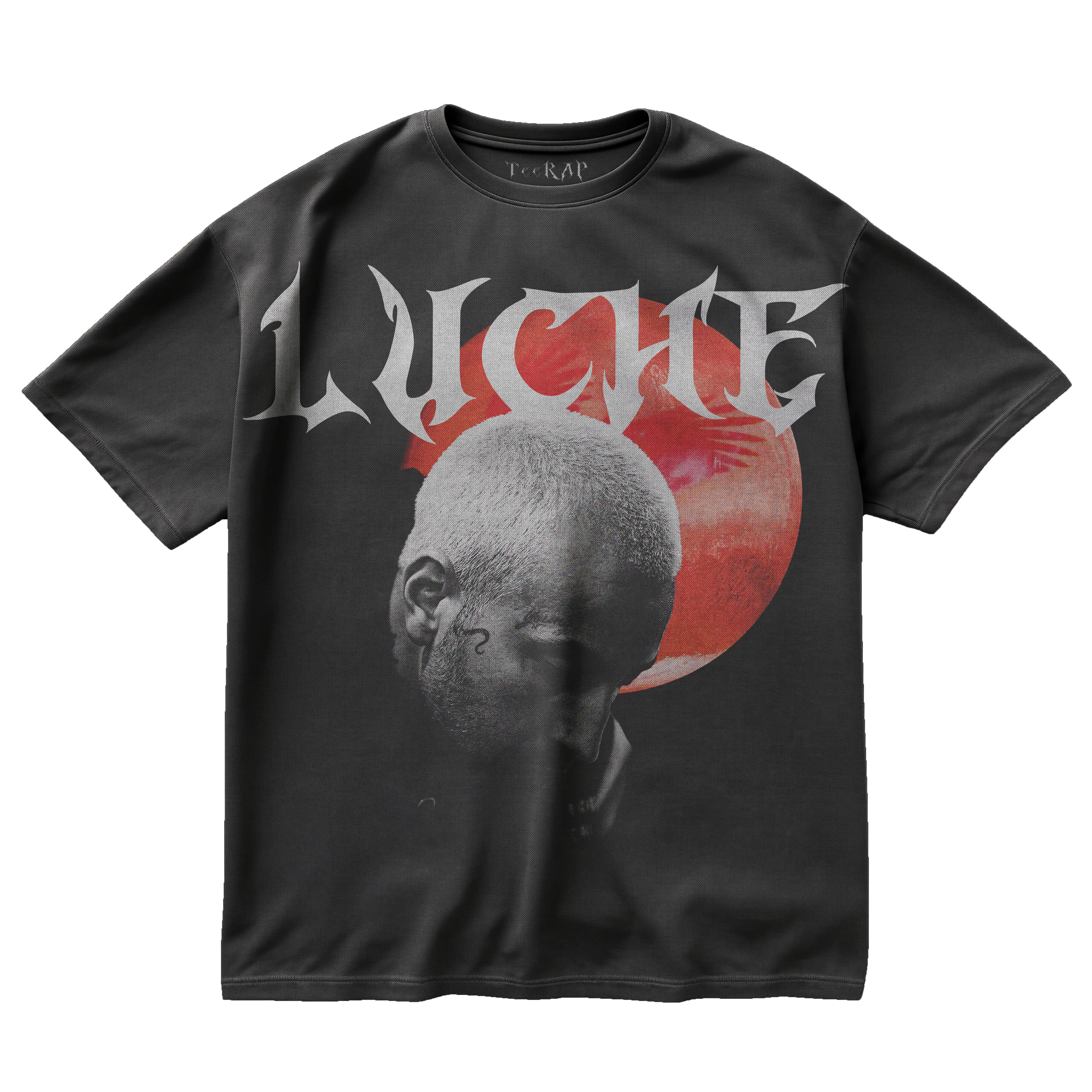 LUCHE BIG TEXT TEE