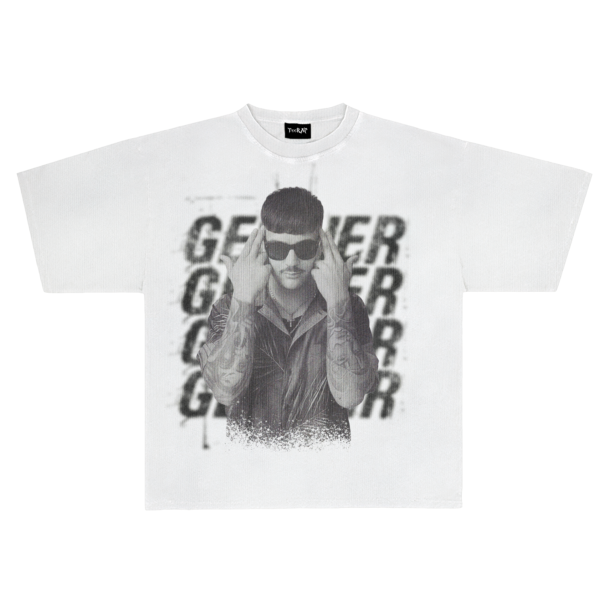 GEOLIER BLURRED TEE