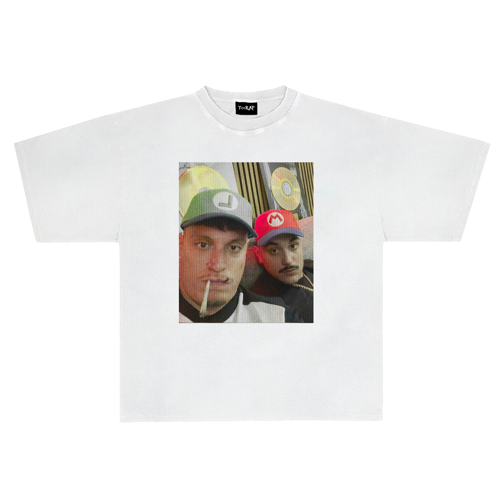 MARIO E LUIGI MARIO TEE