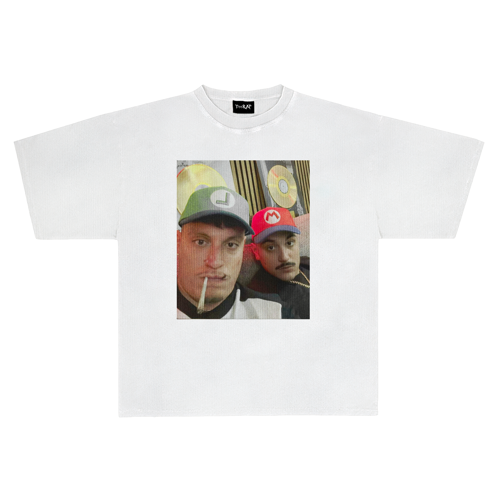 MARIO E LUIGI LUIGI TEE