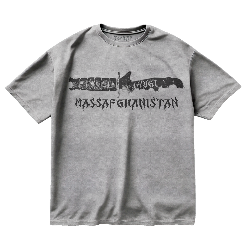 KID YUGI MASSAFGHANISTAN TEE