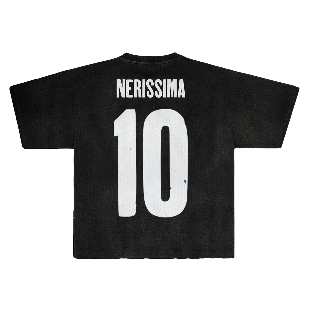 NERISSIMA JERSEY STYLE DUO TEE
