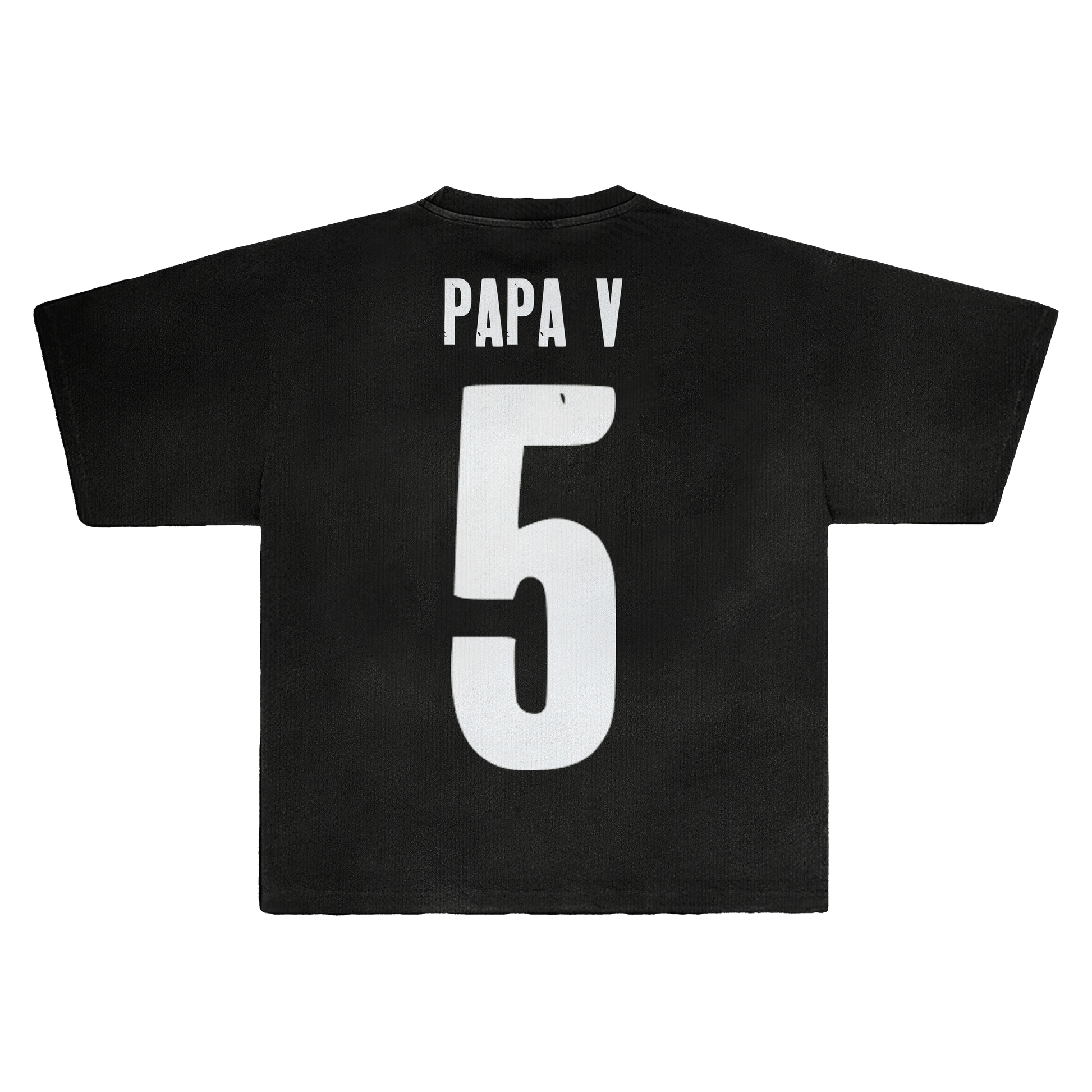 PAPA V JERSEY STYLE DUO TEE