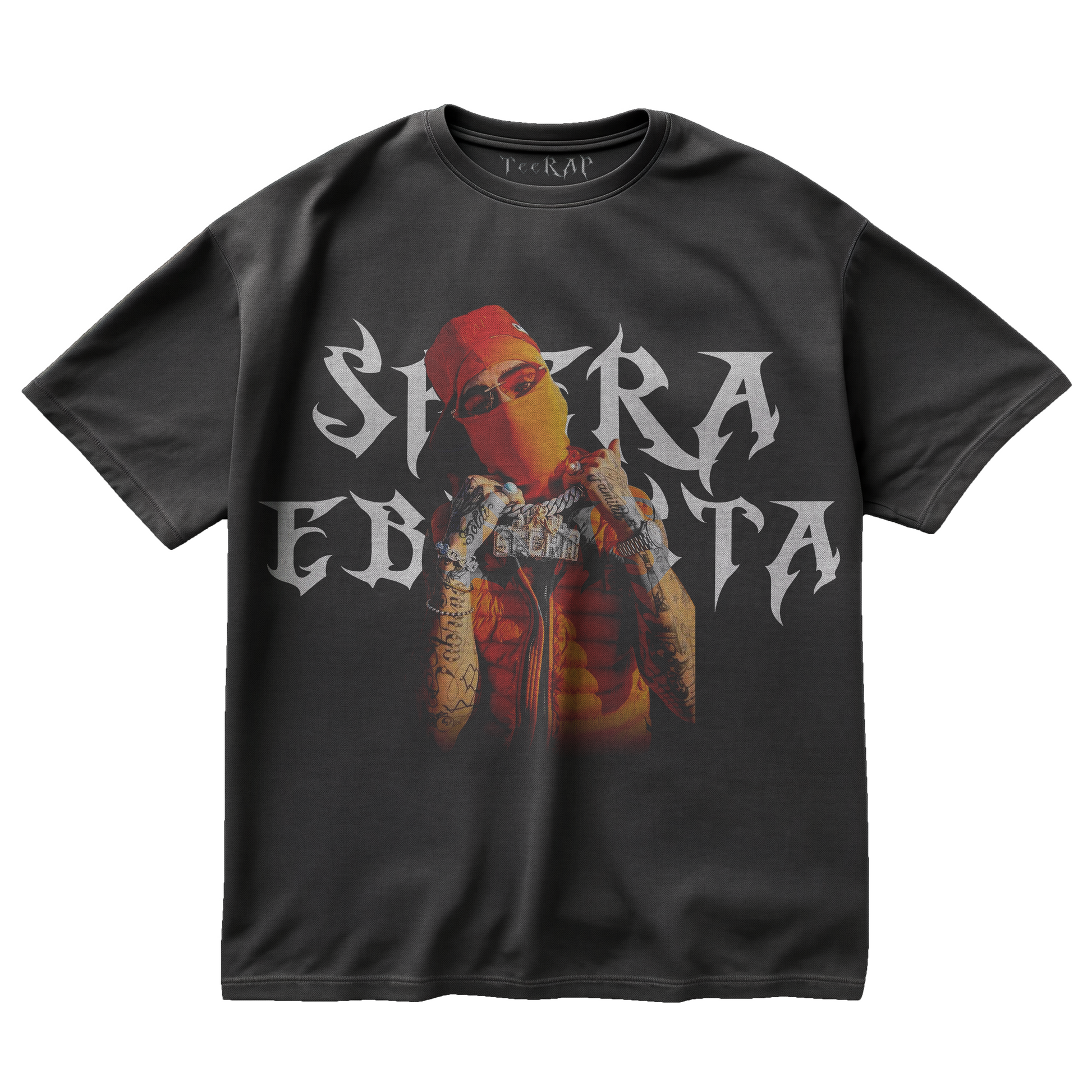 SFERA EBBASTA BIG TEXT TEE
