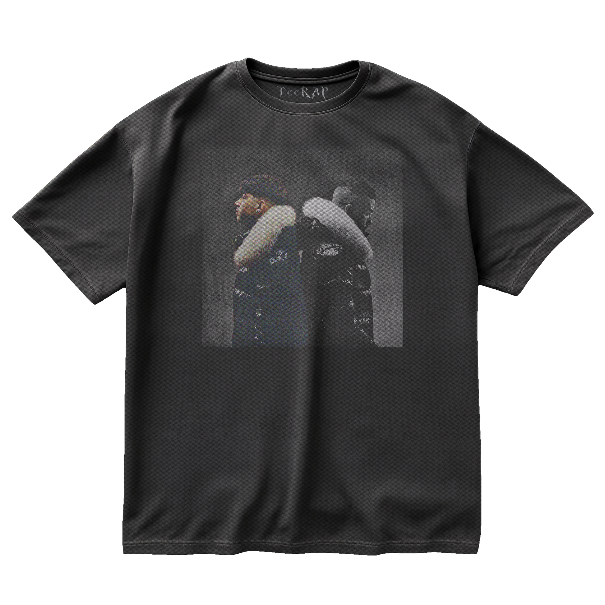 SHIVA JERSEY STYLE DUO TEE