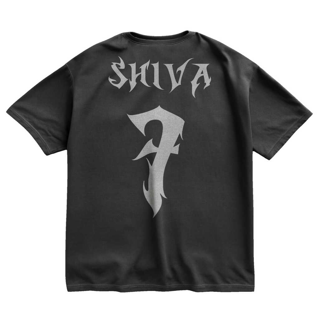 SHIVA JERSEY STYLE DUO TEE
