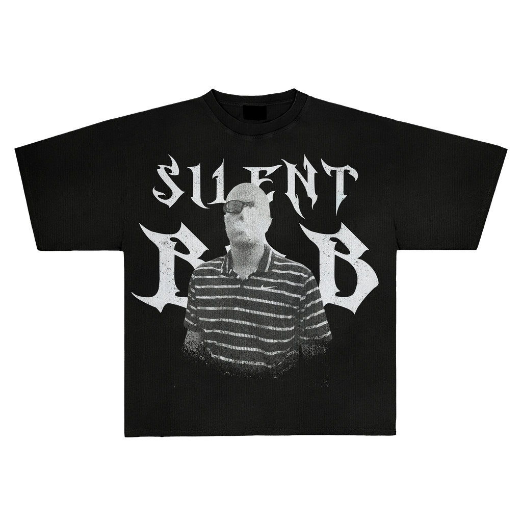 SILENT BOB TEXT TEE