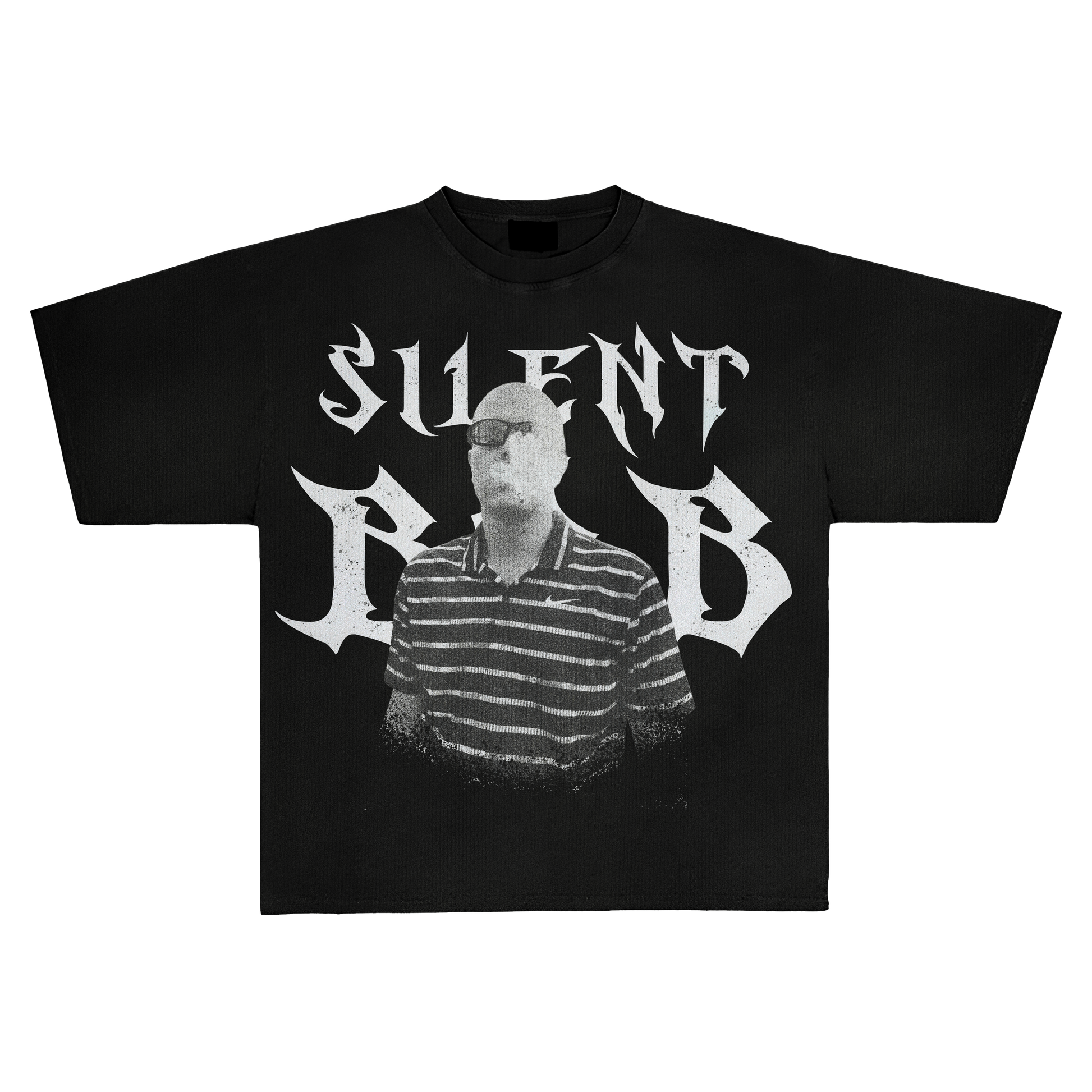 SILENT BOB TEXT TEE