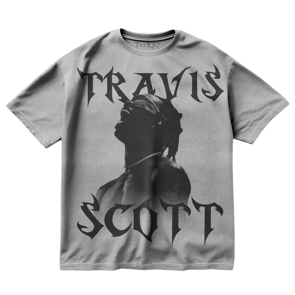 TRAVIS SCOTT BIG TEXT TEE
