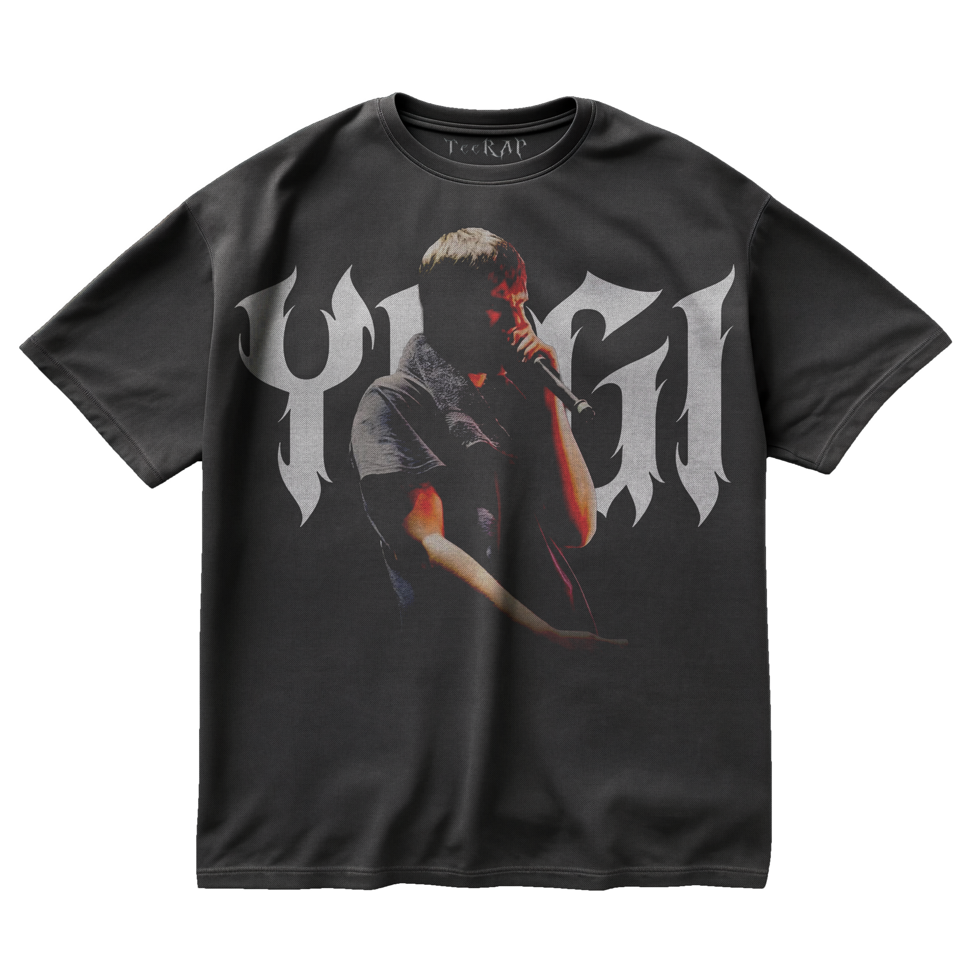 KID YUGI BIG TEXT TEE