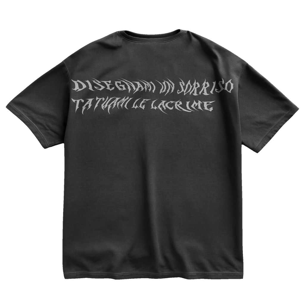 KID YUGI DISEGNAMI UN SORRISO TEE
