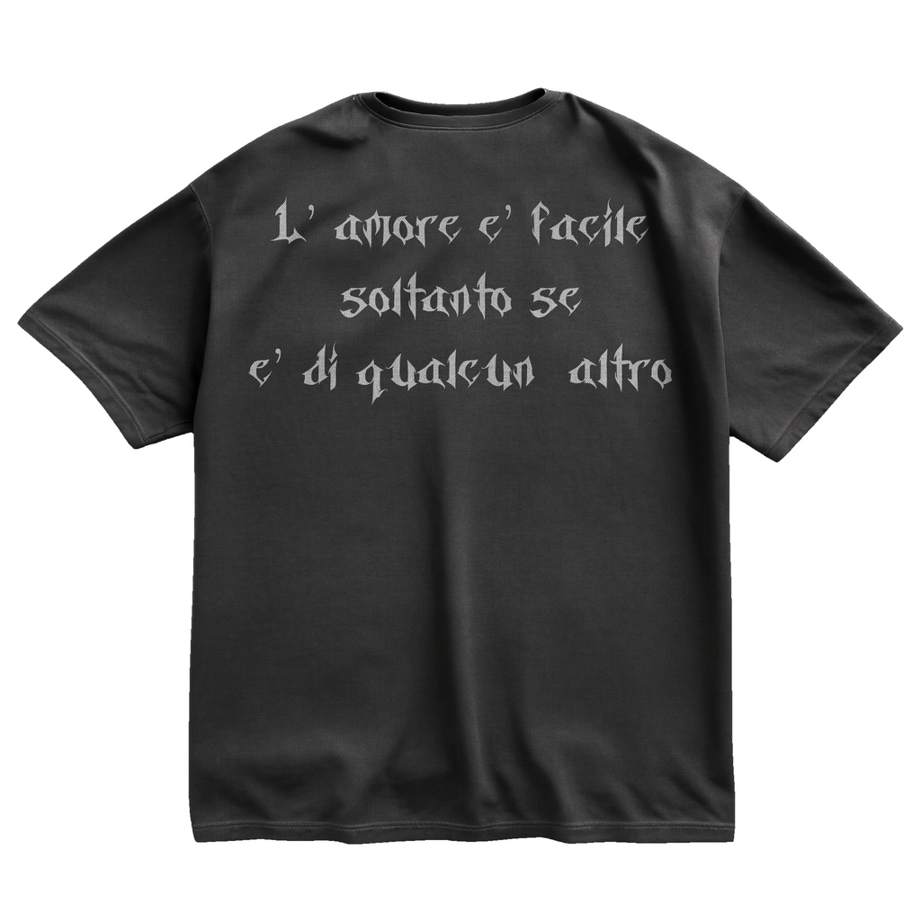 LUCHE BIG TEXT TEE