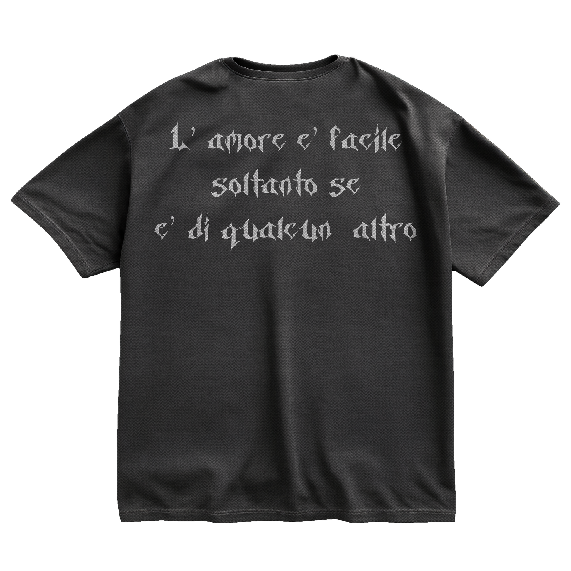 LUCHE BIG TEXT TEE