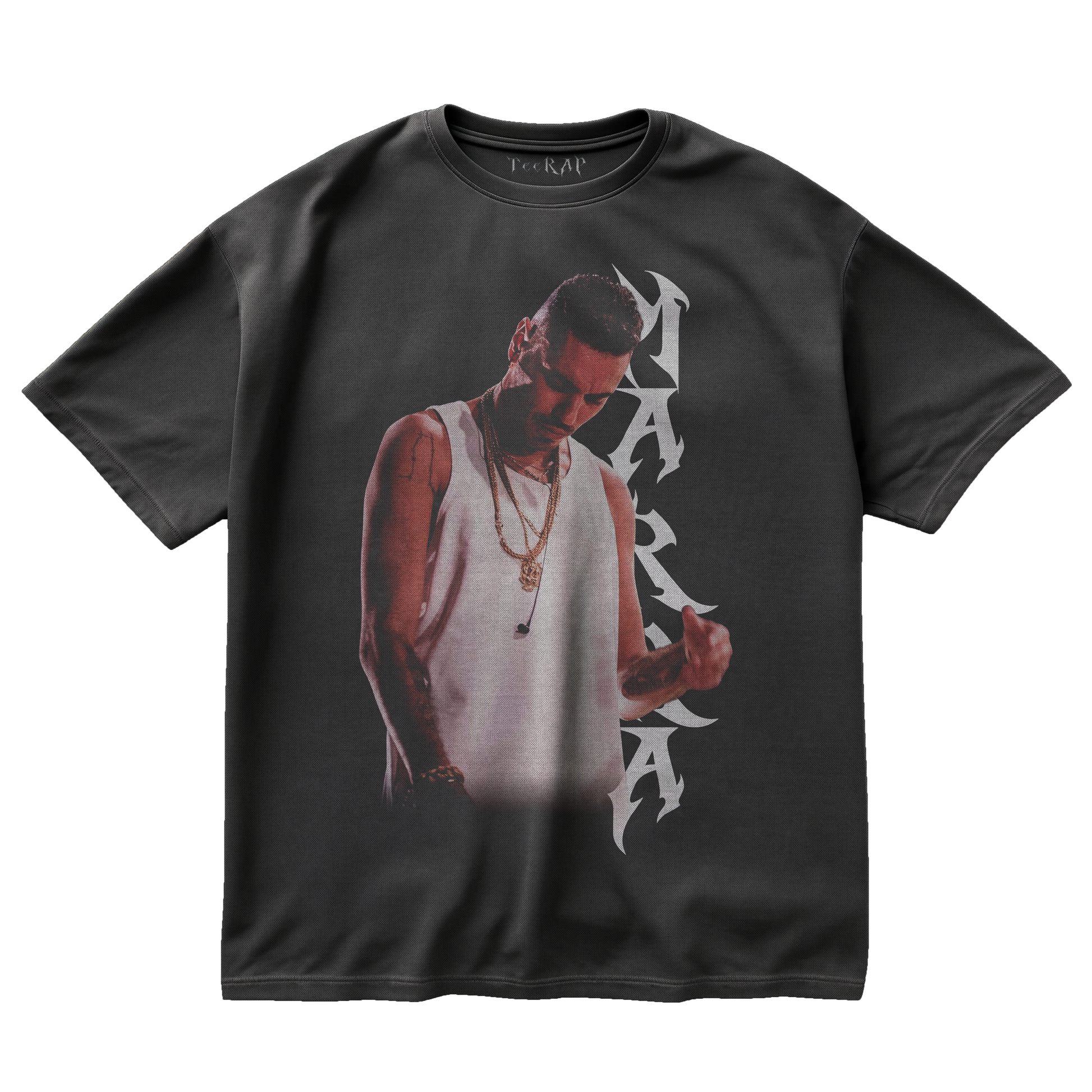 MARRACASH VERTICAL TEXT TEE