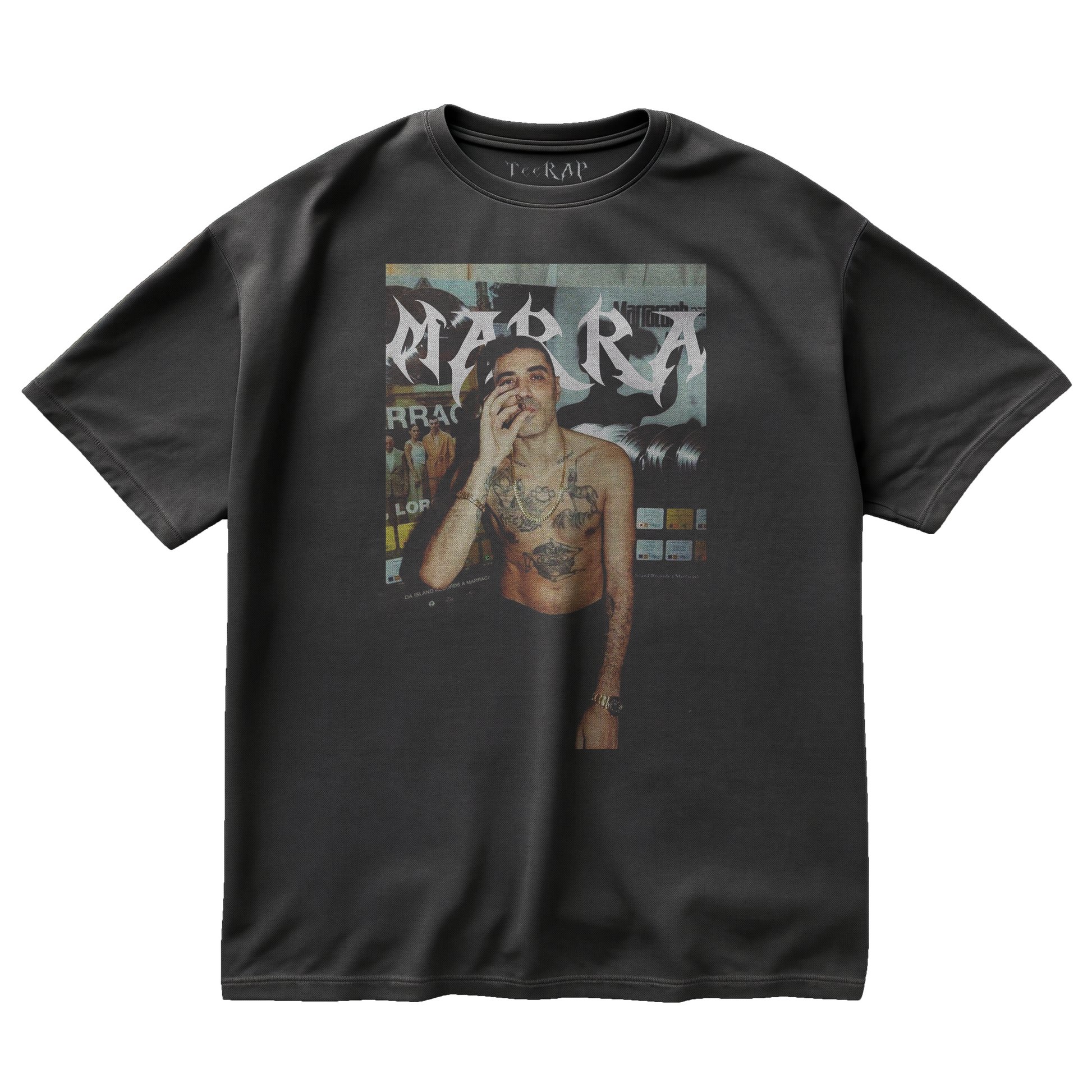 MARRACASH BIG TEXT TEE