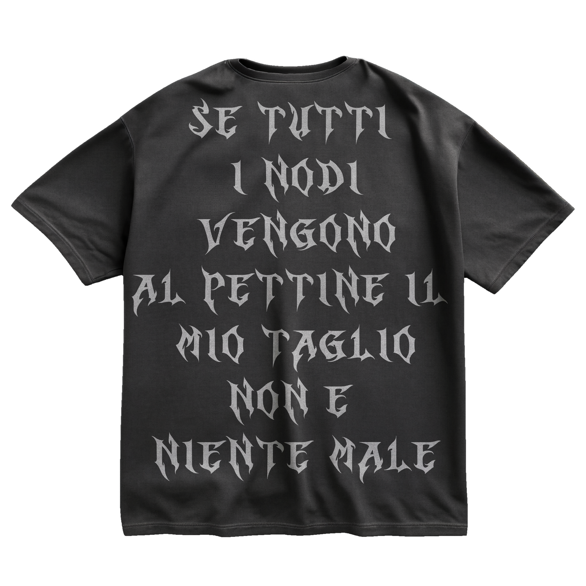 SHIVA BIG BACK TEE