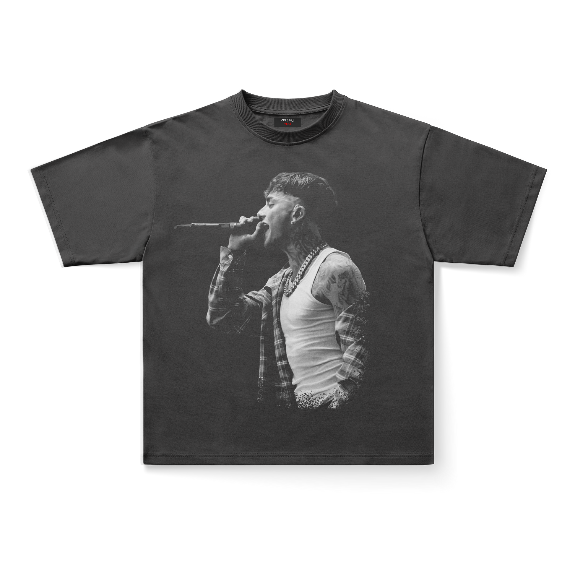 TONY BOY TEXT TEE