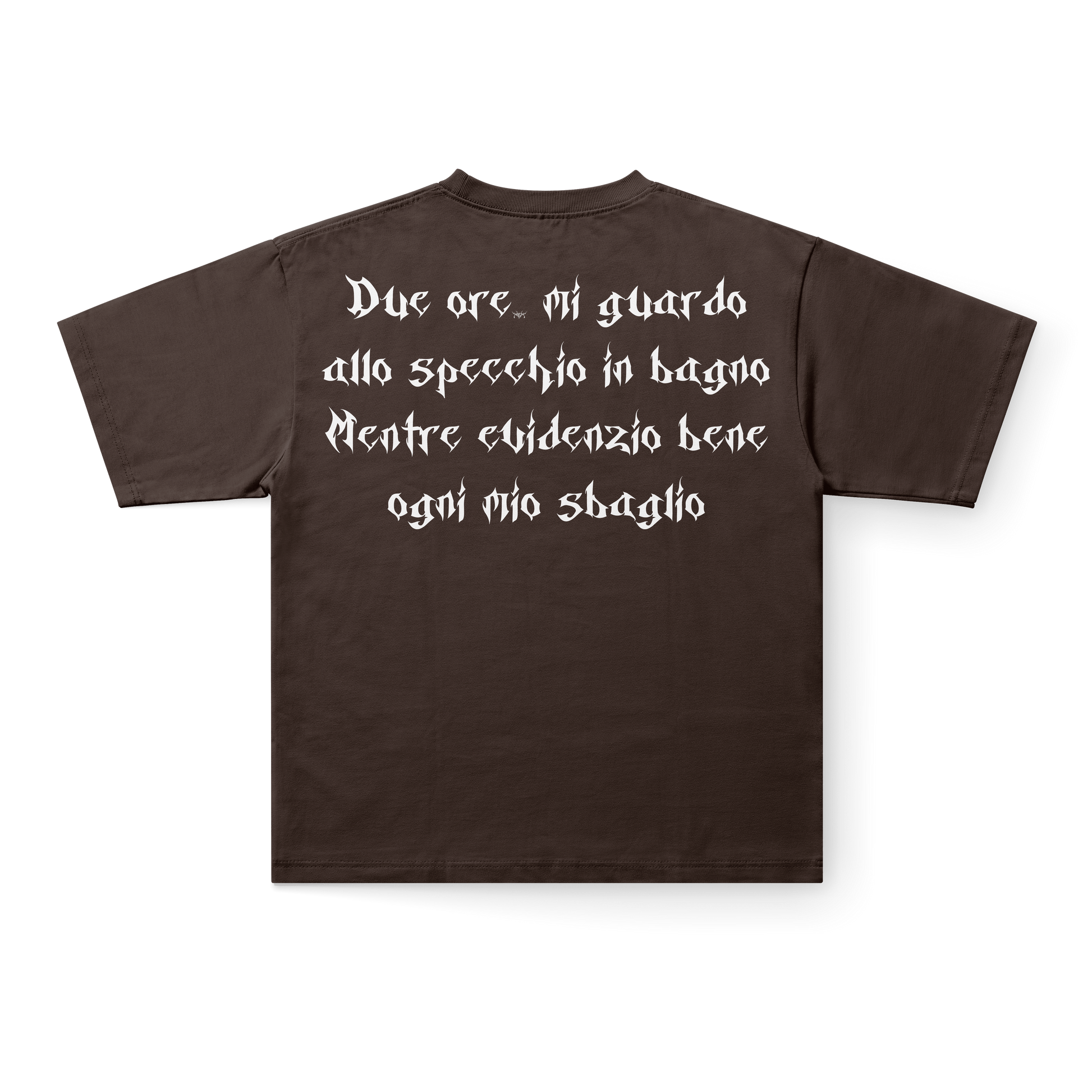 TONY BOY TEXT TEE